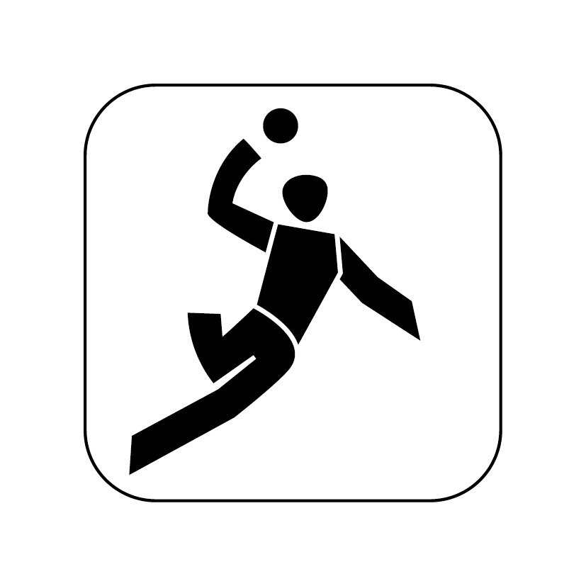 Icon: Sportart Handball.
