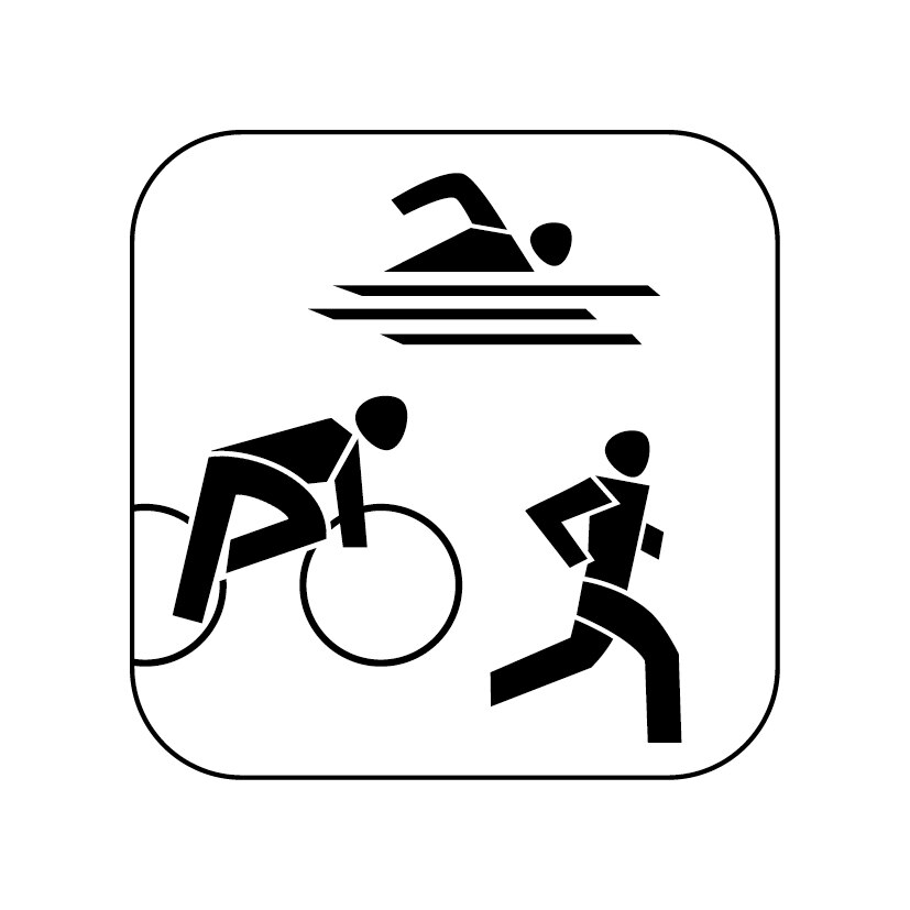 Icon: Sportart Triathlon.